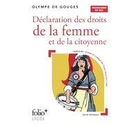 Déclaration des droits de la femme et de la citoyenne - Bac 2025
