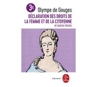 Déclaration des droits de la femme et de la citoyenne: BAC 2025