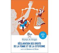 Déclaration des droits de la femme et de la citoyenne - Bac de français 2025 - Parcours : écrire et combattre pour l'égalité