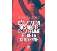 Déclaration des droits de la femme et de la citoyenne Olympe de Gouges (Auteur)