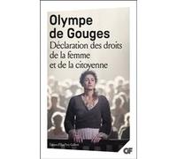 Déclaration des droits de la femme et de la citoyenne Olympe de Gouges (Auteur), Elise Pavy-Guilbert (Edité par)