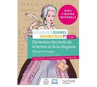 Déclaration Des Droits De La Femme Et De La Citoyenne, Olympe De Gouges - Cahier Bac 1re