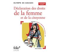 Olympe de Gouges – Déclaration des droits de la femme et de la citoyenne – Bac 2025 – Gallimard