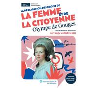 Déclaration des droits de la femme et de la citoyenne, Olympe de Gouges - Monsieur STANISLAW EON DU VAL - Lelivrescolaire.fr - broché - Scolaire / Universitaire
