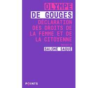 Déclaration des droits de la femme et de la citoyenne - Olympe De Gouges - Points - Poche - Essai