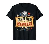 Déclaration des fondateurs d'IndepenDance Disco 4 Juillet Funny T-Shirt