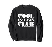 Déclaration des Parents du conjoint du Club de Beaux-Parents Sweatshirt