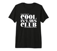 Déclaration des Parents du conjoint du Club de Beaux-Parents T-Shirt Haut de Gamme