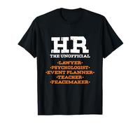 Déclaration des RH Responsable de la gestion des ressources T-Shirt