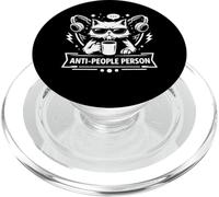 Déclaration d'esprit Humour introverti de la Personne Anti-Gens PopSockets PopGrip pour MagSafe