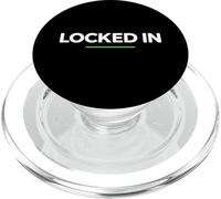Déclaration d'état d'esprit Ultra Focus verrouillé PopSockets PopGrip pour MagSafe