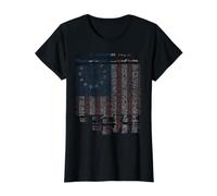 Déclaration d'Indépendance 1776 Drapeau Betsy Ross Vintage 250 T-Shirt Graphique avec Valeur