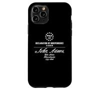 Déclaration d'indépendance de John Adams Coque pour iPhone 11 Pro