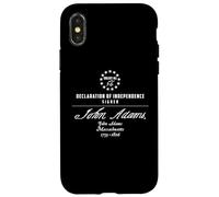 Déclaration d'indépendance de John Adams Coque pour iPhone X/XS