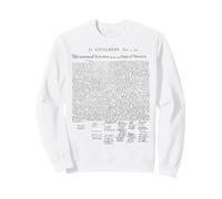 Déclaration d'indépendance des États-Unis Sweatshirt