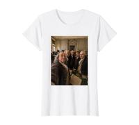 Déclaration d'indépendance du Comité des Cinq États-Unis T-Shirt Graphique avec Valeur, Femme, Blanc, M