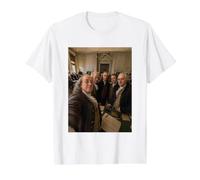 Déclaration d'indépendance du Comité des Cinq États-Unis T-Shirt Graphique avec Valeur, Homme, Blanc, XL