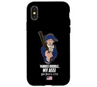 Déclaration d'indépendance George Washington Coque pour iPhone X/XS