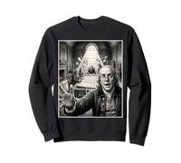 Déclaration d'indépendance Selfie Benjamin Franklin USA Sweatshirt