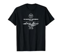 Déclaration d'indépendance Signature de Lewis Morris T-Shirt Graphique avec Valeur