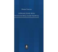 Déclaration d'intention d'une personne morale religieuse - Marek Strzała (Buch auf Polnisch)