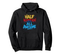 Déclaration du Patrimoine culturel Half Korean All Awesome Sweat à Capuche