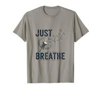 Déclaration du Slogan « Just Breathe Dandelion Inspiration » T-Shirt