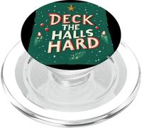 Déclaration Dure de Naughty Deck The Halls PopSockets PopGrip pour MagSafe