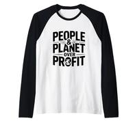 Déclaration écologique People and Planet Over Profit Manche Raglan