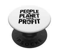 Déclaration écologique People and Planet Over Profit PopSockets PopGrip Adhésif