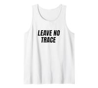 Déclaration élogieuse du Leave No Trace Music Festival Débardeur