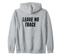Déclaration élogieuse du Leave No Trace Music Festival Sweat à Capuche
