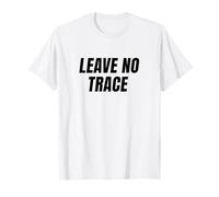 Déclaration élogieuse du Leave No Trace Music Festival T-Shirt