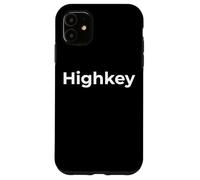 Déclaration évidente drôle Coque pour iPhone 11