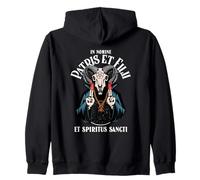 Déclaration Graphique sur Le Sarcasme d'In Nomine Patris Et Filii Devil Sweat à Capuche