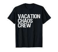 Déclaration Humoristique du Chaos des Vacances T-Shirt