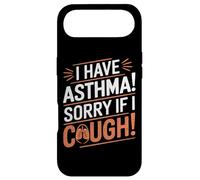 Déclaration « I Have Asthma Sorry If I Tough » Coque pour iPhone Air