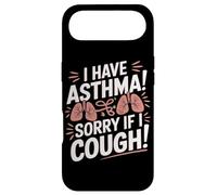 Déclaration « I Have Asthma Sorry If I Tough » Coque pour iPhone Air