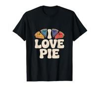 Déclaration « I Love Pie Perfect Pie » T-Shirt Graphique avec Valeur