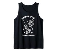 Déclaration « I Love You to The Bones » Débardeur