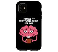 Déclaration Insolite de Crise existentielle Suspendue pour Les penseurs Coque pour iPhone 11