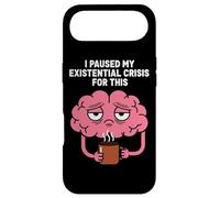 Déclaration Insolite de Crise existentielle Suspendue pour Les penseurs Coque pour iPhone Air