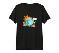 Déclaration ironique Changement Climatique: C'est trés Bien T-Shirt Haut de Gamme