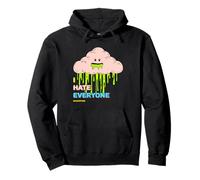 Déclaration misanthropique « I Hate Everyone No Exception » Sweat à Capuche