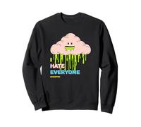 Déclaration misanthropique « I Hate Everyone No Exception » Sweatshirt