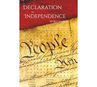 Declaration of Independence Work Search Book: Word Searches with Easy to Read Print about the Founding Proclamation, America, U.S. History, and More | ... Holidays, Relaxing, and History Lovers