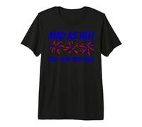 Déclaration Patriotique « Mad As Hell » Parce Que J'aime cet Endroit T-Shirt Haut de Gamme