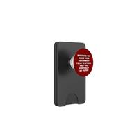 Déclaration Politique Anti-fascisme Anti-Gouvernement PopSockets PopWallet pour MagSafe