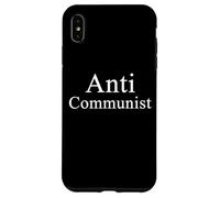 Déclaration Politique anticommuniste Capitalisme du marché Libre Coque pour iPhone XS Max