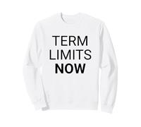 Déclaration Politique audacieuse sur Les limites du Terme Sweatshirt